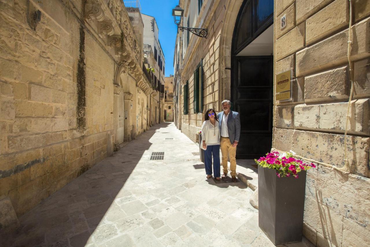 Bed and Breakfast Dimora San Leucio Lecce Exterior foto